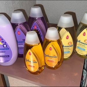 Baby wash and shampoo + lotion
